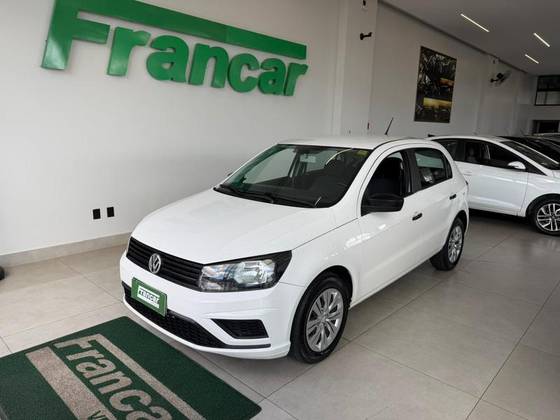 VOLKSWAGEN GOL 1.6 MSI TOTALFLEX 4P MANUAL